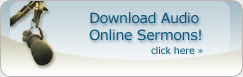 Audio Sermons